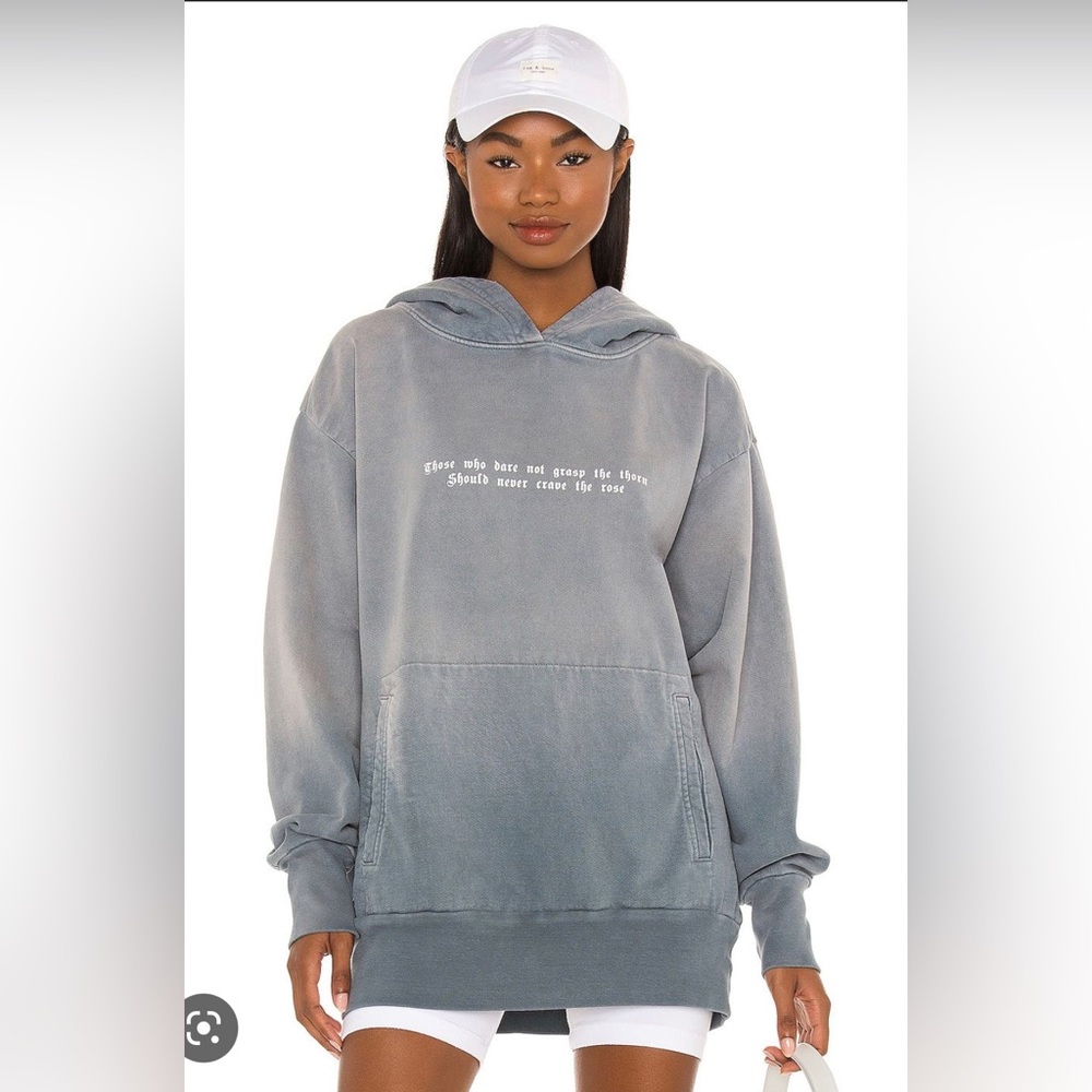 Boys lie crave rose hoodie